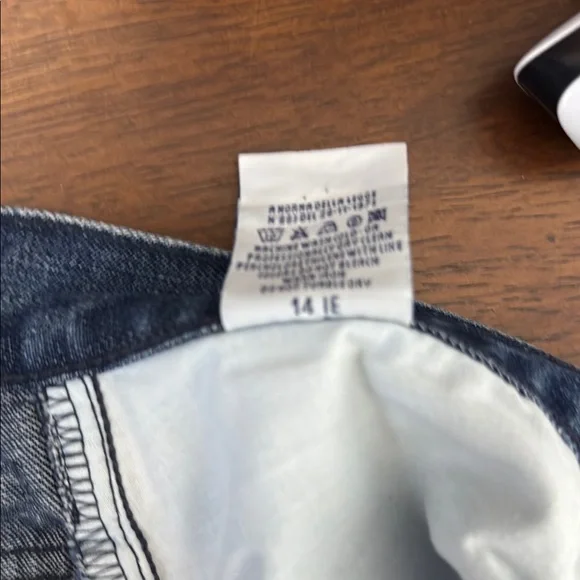Versace Blue Straight Jeans Classic Denim